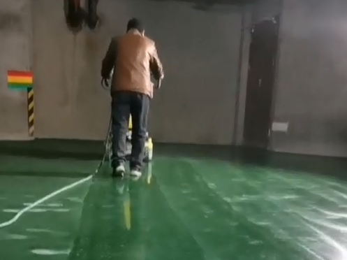 水性環氧樹脂防潮地坪漆