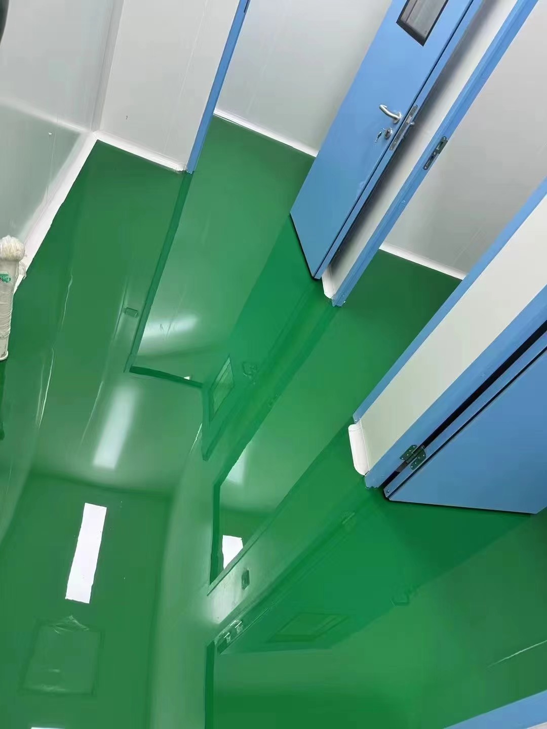 凈化車間自流平