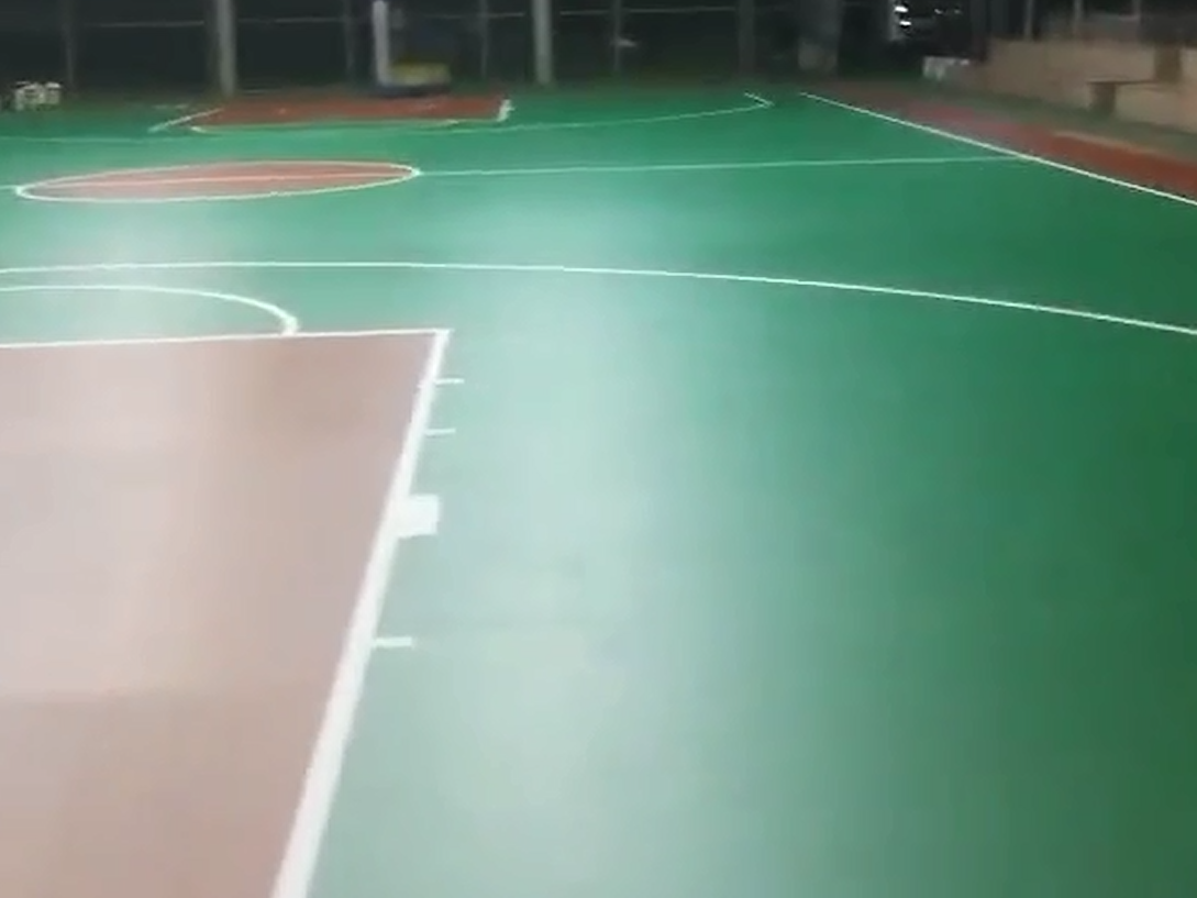 室內硅pu籃球場